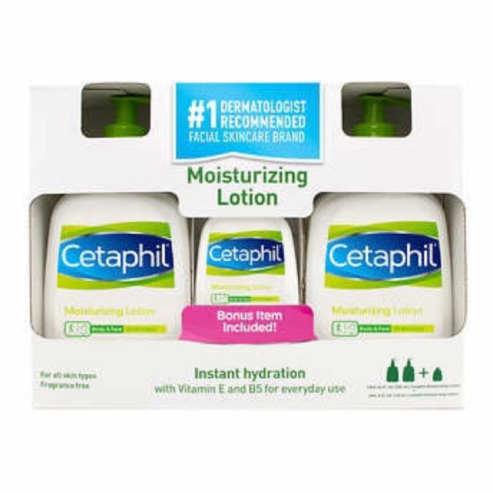 Cetaphil Moisture Lotion 3-Pack